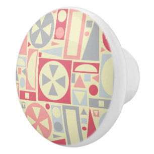 Moderna rosor för geometrisk Retro Knopp