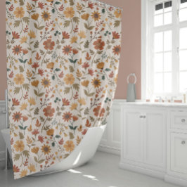 Moderna rost från Girly och Löv Mönster Guld