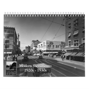 Moderna Sacramento, 20-tal - 30-tal Kalender