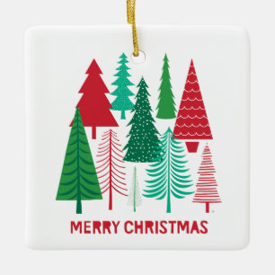 moderna samtidaa julgranar julgransprydnad keramik