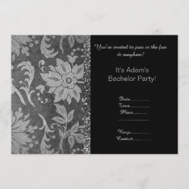 MODERNA SÄNGKAMRATFESTER INVITATIONER AV I DO DESI INBJUDNINGAR