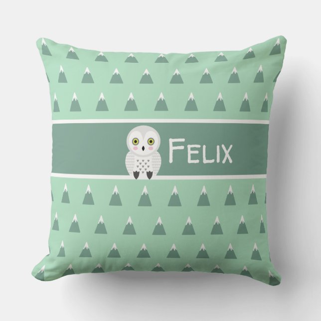 Moderna skandinaviska bergsområden och Uggla Kudde (Framsida)