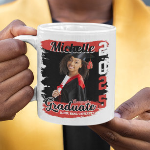 Moderna skräddarsydda foto- och namnpresenter för  kaffemugg