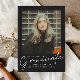 Moderna skript enkla fotoförberedelser för examen