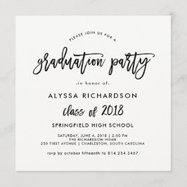 Moderna skript| Inbjudan till Studentfest 2018