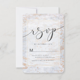 Moderna skulpturer i Dusty Blue Copper Foil Kant OSA Kort