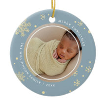 Moderna snöflingor 2 bilder