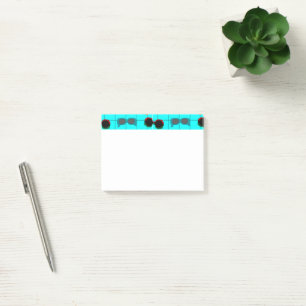 Moderna solglasögon för medelårhundrade efter-århu post-it block
