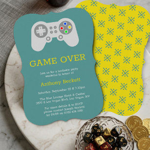 Moderna spel över möhippa inbjudningar