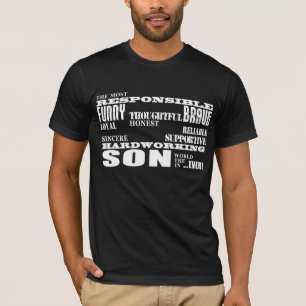 Moderna stilfulla bäst & mest underbar tee shirt