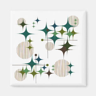 Moderna stjärnsprängningar i mitten av århundradet magnet