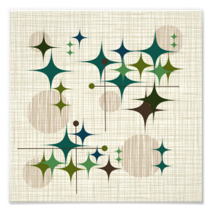 Moderna stjärnsprängningar och globaliseringar i m fototryck