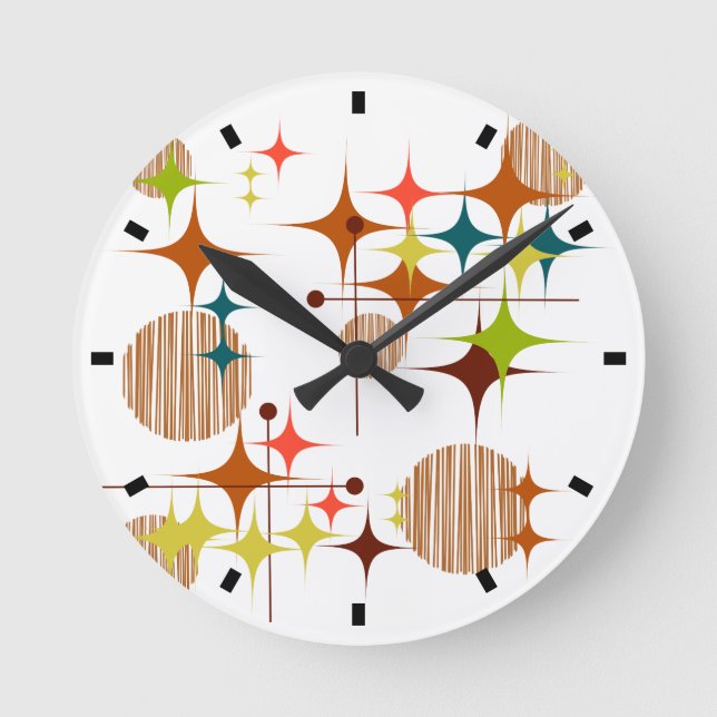 Moderna stjärnsprängningar och globaliseringar i m rund klocka (Framsida)