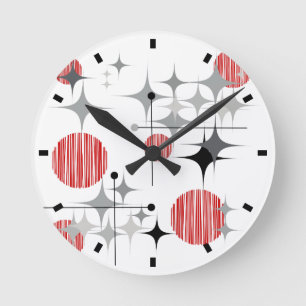 Moderna stjärnsprängningar och globaliseringar i m rund klocka