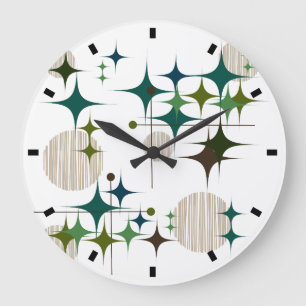 Moderna stjärnsprängningar och globaliseringar i m stor klocka