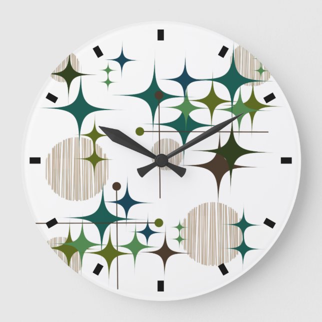 Moderna stjärnsprängningar och globaliseringar i m stor klocka (Framsida)