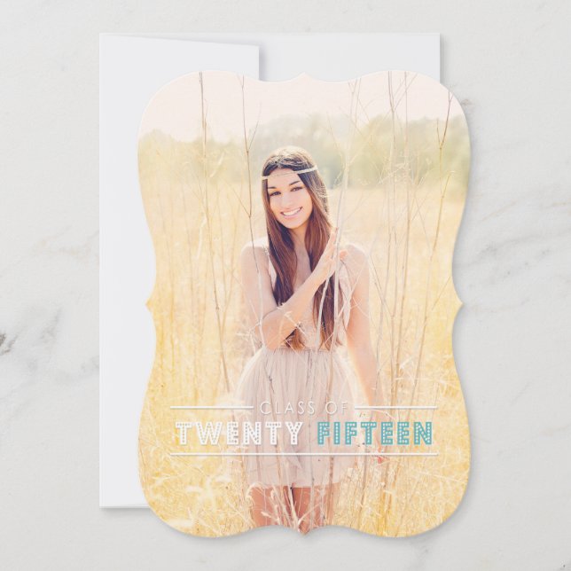 Moderna Studentkort Inbjudningar (Framsida)