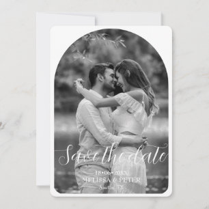 Moderna svartvita fotografier 2 spara datumet