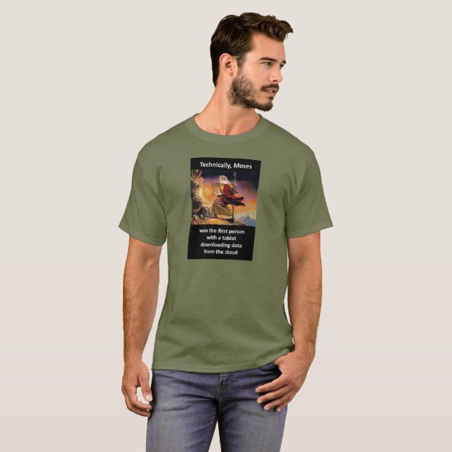 MODERNA T SHIRT (Hel framsida)