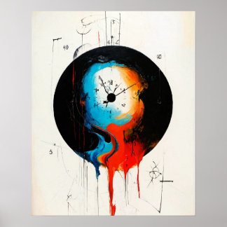 moderna textilprodukter skapat med hjälp av AI Poster