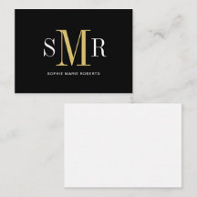 Moderna tresiffriga monogram initialer namn