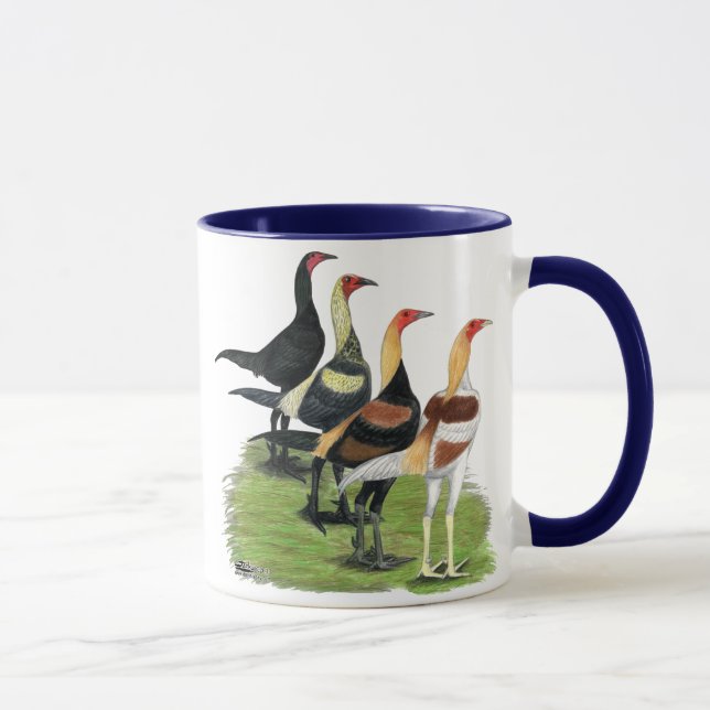 Moderna tuppar mugg (Höger)
