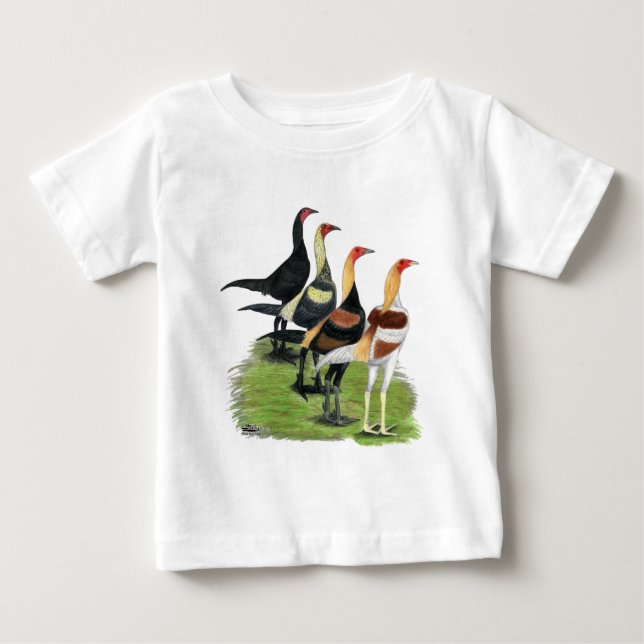 Moderna tuppar tee (Framsida)