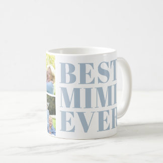 Moderna typsnitt Bästa Mimi någonsin 3 Foto Presen Kaffemugg