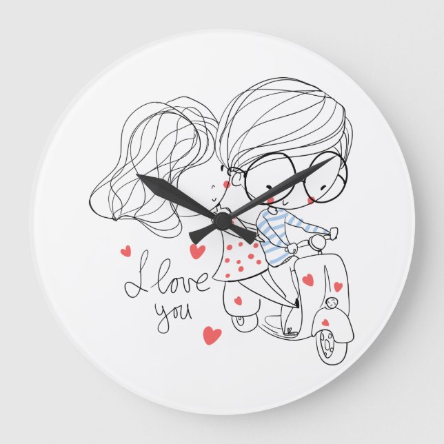 Moderna västerländska underverk: Bästa väggklocka (Framsida)