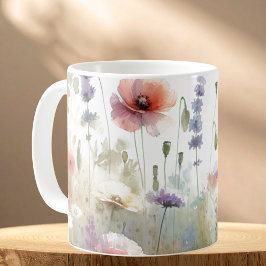 Moderna Vildblommor Kaffemugg
