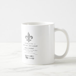 MODERNA VINTAGEFRANSKBISTROER KAFFEMUGG