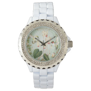 Moderna vintagefranskHummingbirds Armbandsur