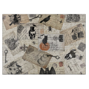 Moderna vintageHalloween vykort