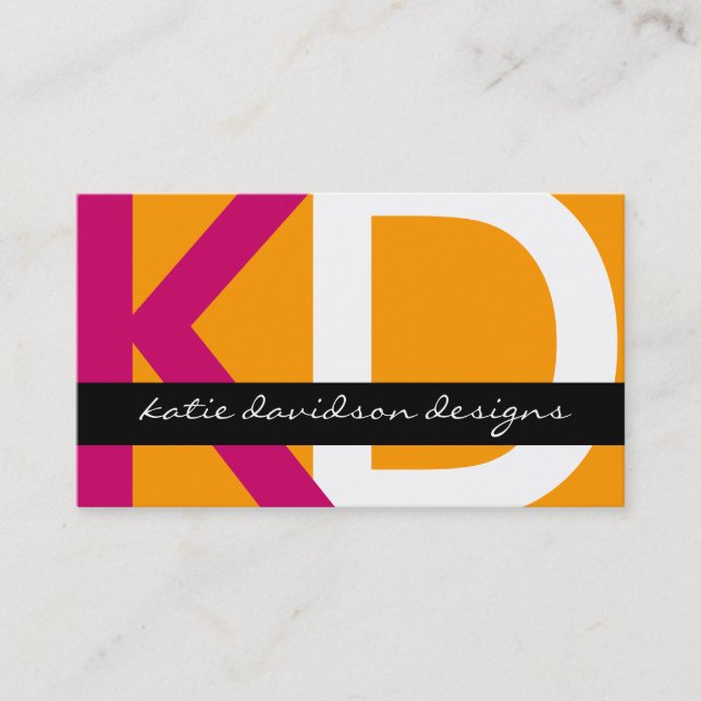 Moderna visitkortar visitkort (Framsida)