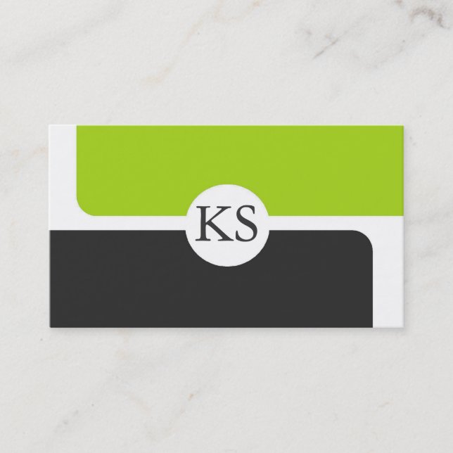 Moderna visitkortar visitkort (Framsida)