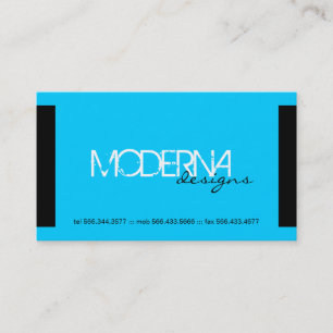 Moderna visitkortar visitkort