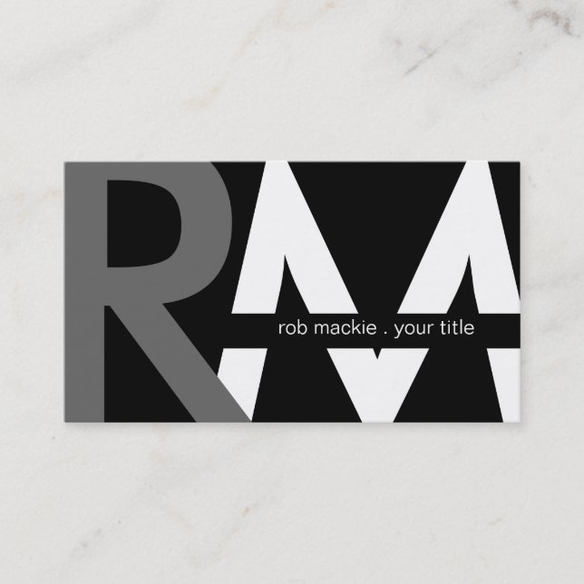 Moderna visitkortar visitkort (Framsida)