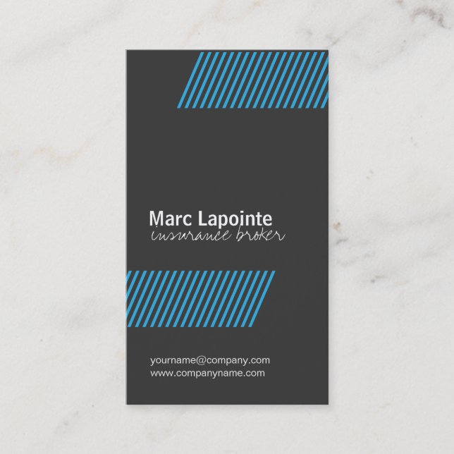 Moderna visitkortar visitkort (Framsida)