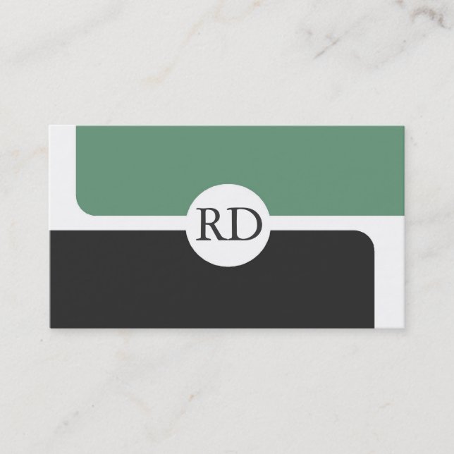 Moderna visitkortar visitkort (Framsida)