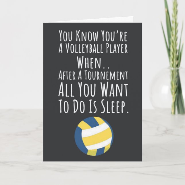 Moderna volleybollag kort idrottsskola idrottare (Framsida)