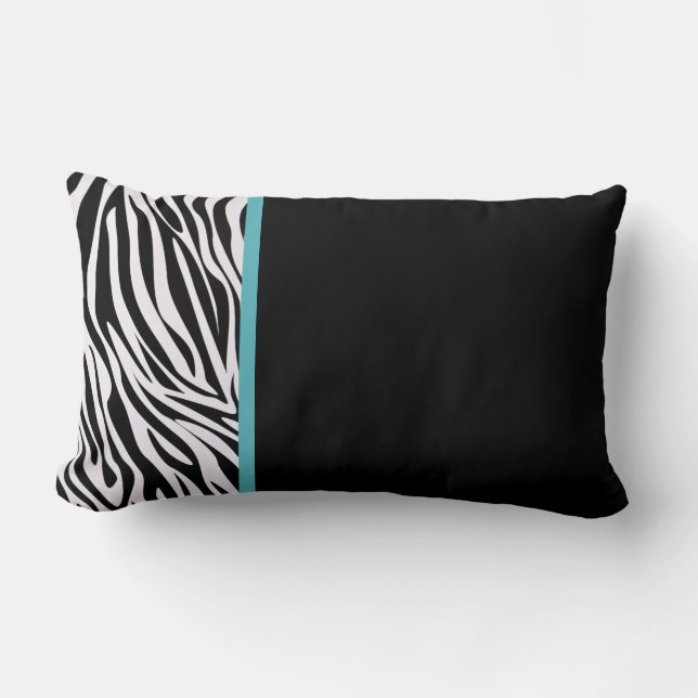 Moderna Zebra Lumbar Pillows Lumbarkudde (Framsida)