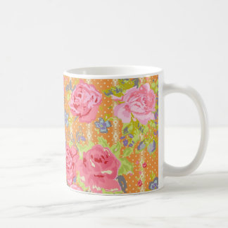 modernchintz_orange kaffemugg