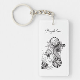 Moderne Boho Blume Fineliner -