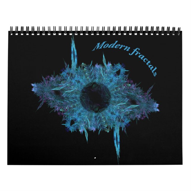 Moderne Fractals Kalender (Omslag)