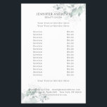 Moderne, Greenery Flygblad<br><div class="desc">Moderne,  Grey Visitenkarte i Schwarz-Grau,  Weiß,  Grün-Silber. Editiere dein Produkt in Minuten in dem Du deine Daten hinzu fügst. Über "weiteres personalisieren" kannst du die Schriftart/Farbe/Position verändern.</div>