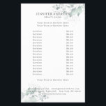Moderne, Grekland Flygblad<br><div class="desc">Moderne,  Greenery Visitenkarte i Schwarz-Grau,  Weiß,  Grün-Silber. Editiere dein Produkt in Minuten in dem du deine Daten hinzu fügst. Über "weiteres personalisieren" kannst du die Schriftart/Farbe/Position verändern.</div>