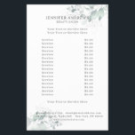 Moderne, Grekland Flygblad<br><div class="desc">Moderne,  Greenery Visitenkarte i Schwarz-Grau,  Weiß,  Grün-Silber. Editiere dein Produkt in Minuten in dem du deine Daten hinzu fügst. Über "weiteres personalisieren" kannst du die Schriftart/Farbe/Position verändern.</div>