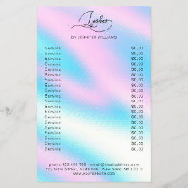 Moderne Lash Flygblad