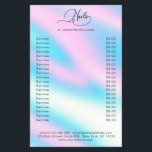 Moderne Nagel Flyer<br><div class="desc">Moderne Flyer,  perfekt für dich als Lash Artist/Stylist/Experte. Editiere dein Produkt in Minuten in dem Du deine Daten hinzu fügst. Über "weiteres personalisieren" kannst du die Schriftart/Farbe/Position verändern.</div>