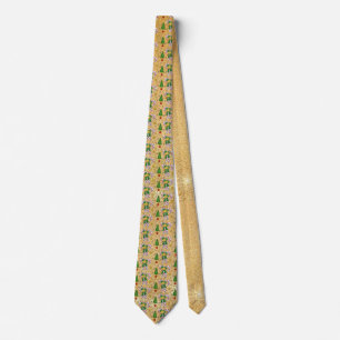 Moderner Tannenbaum Krawatte Slips